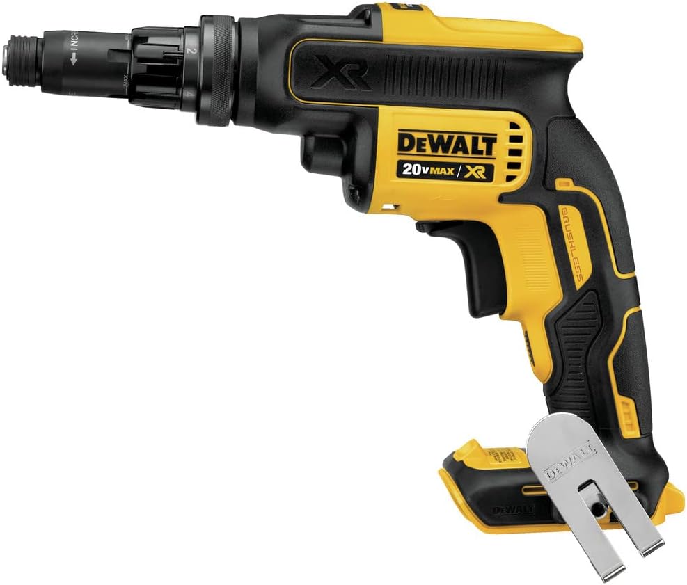 Dewalt 20V Max XR Versa-Clutch Adjustable Torque Screw Gun