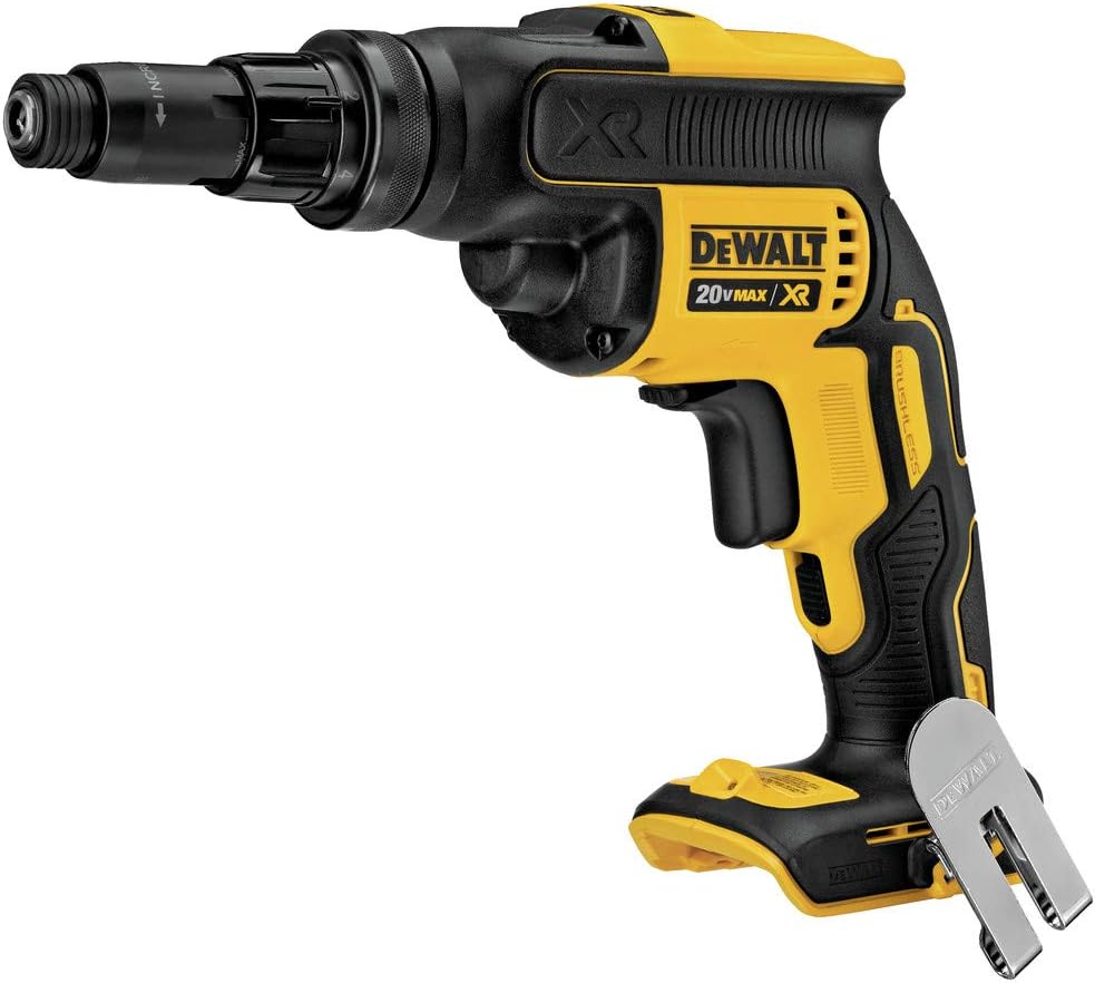 Dewalt 20V Max XR Versa-Clutch Adjustable Torque Screw Gun