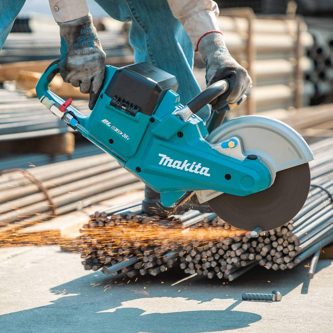 Makita 9" Cordless Power Cutter with Brushless Motor - Tool Only