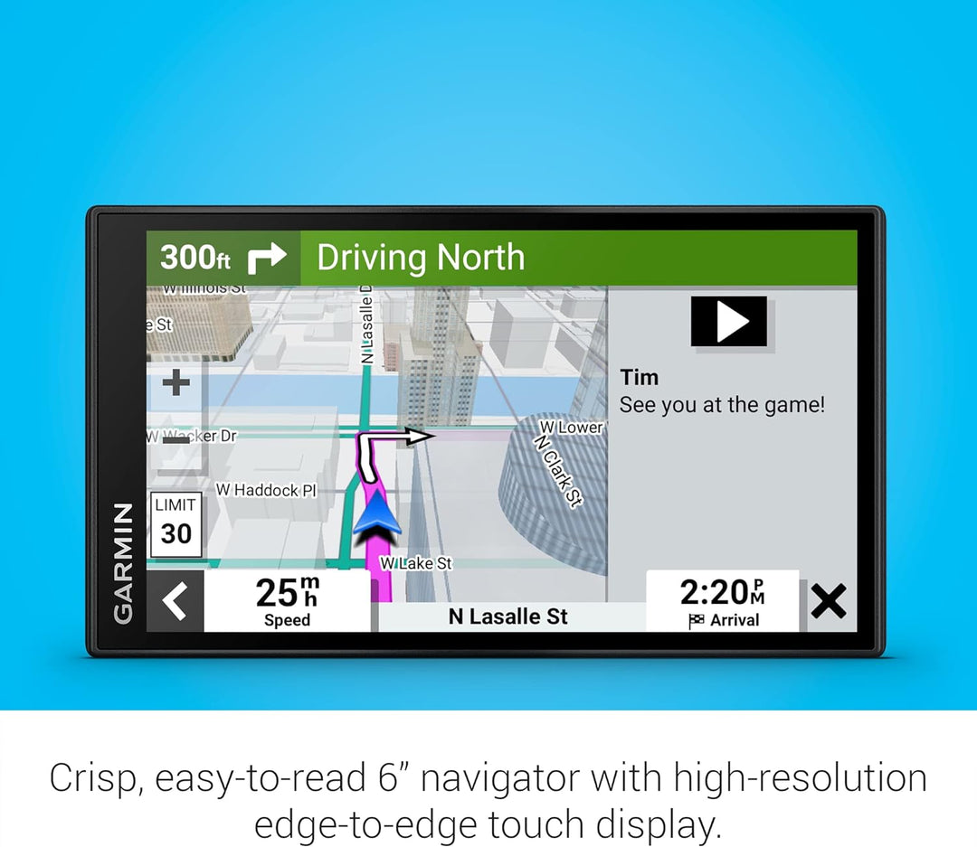 Garmin DriveSmart 66 - Car GPS Navigator