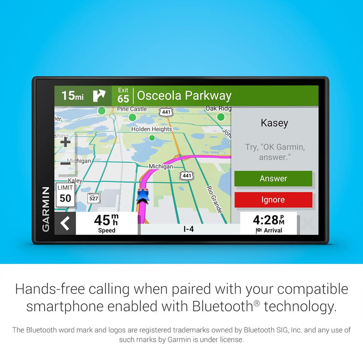 Garmin DriveSmart 66 - Car GPS Navigator
