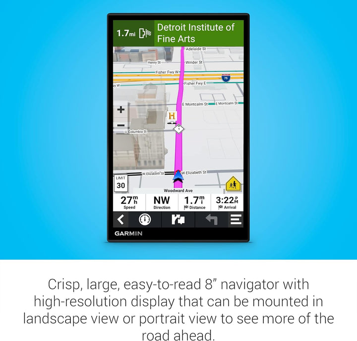 Garmin DriveSmart 86,  Car GPS Navigator