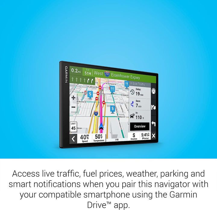 Garmin DriveSmart 86,  Car GPS Navigator