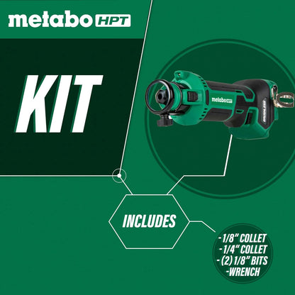 Metabo HPT 18V MultiVolt Cordless Drywall Cut-Out Tool - Tool Only