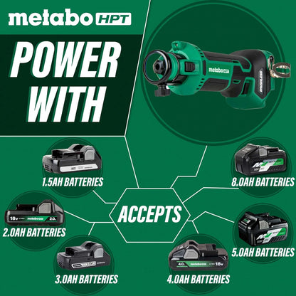 Metabo HPT 18V MultiVolt Cordless Drywall Cut-Out Tool - Tool Only