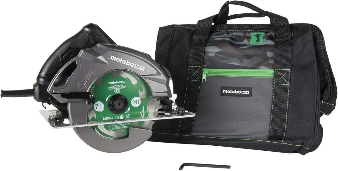 Metabo HPT 7-1/4" Circular Saw with Electric Brake