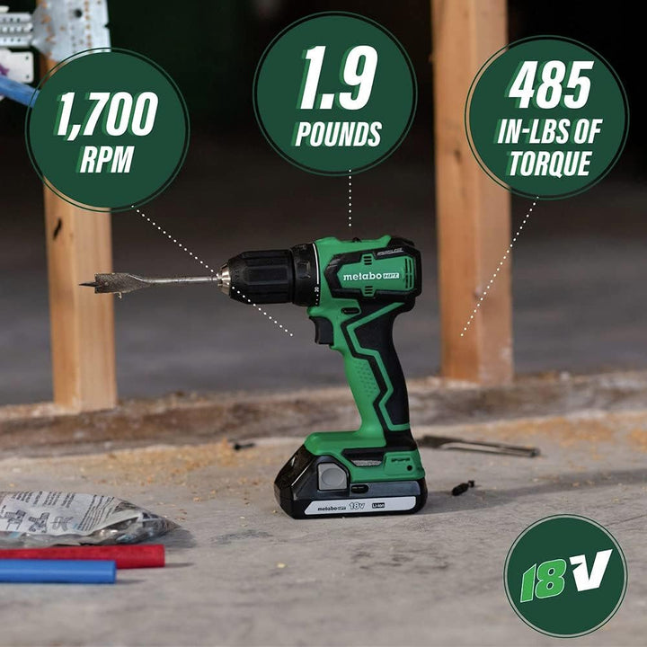 Metabo HPT 18V Cordless Drill