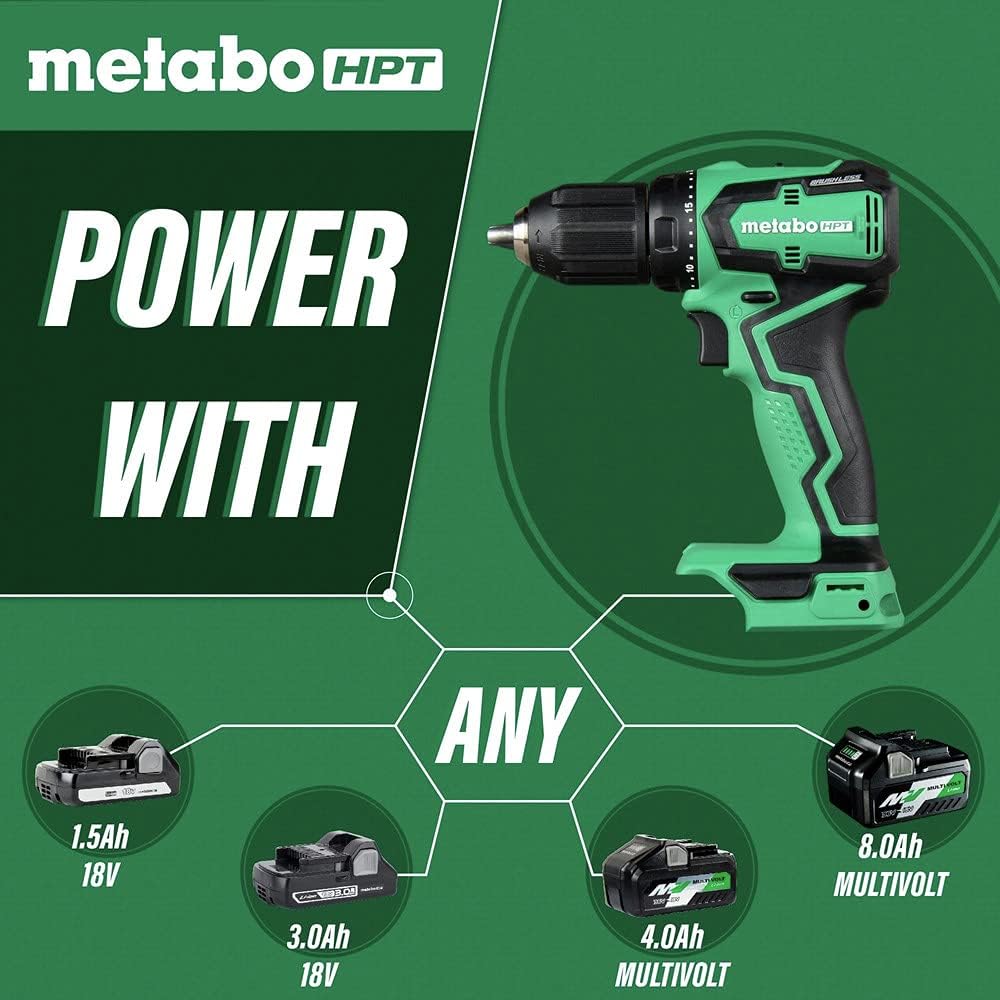 Metabo HPT 18V Cordless Drill