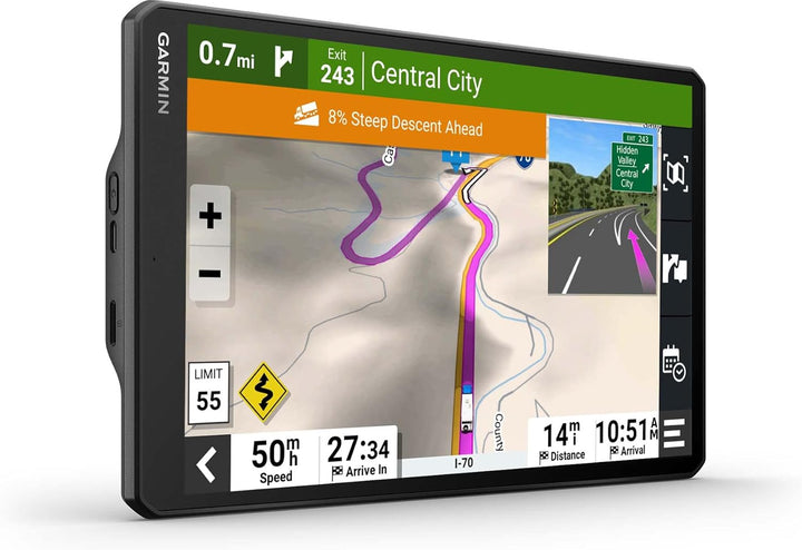 Garmin RV1095  10" RV Navigator