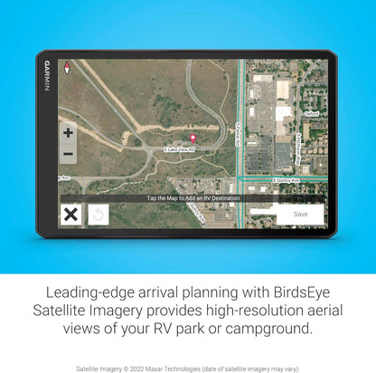 Garmin RV1095 10" RV Navigator