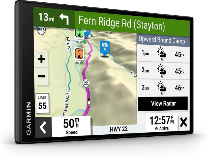 Garmin RV795 7" RV Navigator