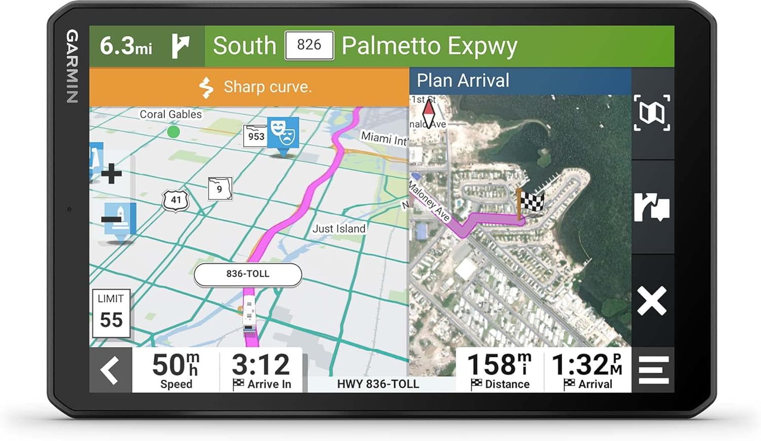 Navigateur Garmin RV895