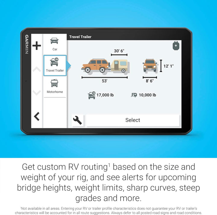 Garmin RV895 Navigator