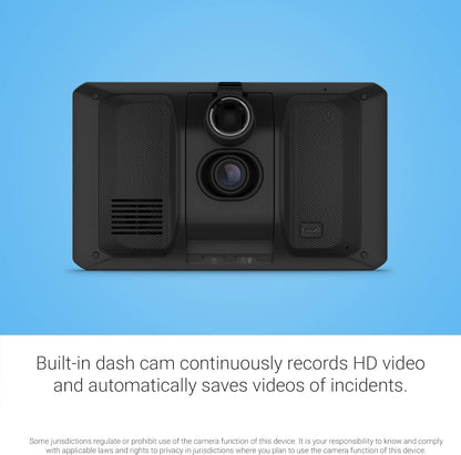 Garmin 7" RV cam795 Navigateur avec Dash Cam