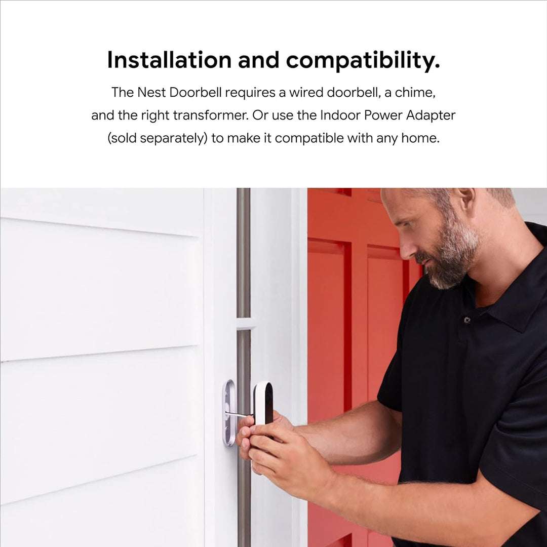 Google Nest Wired Smart Doorbell Camera