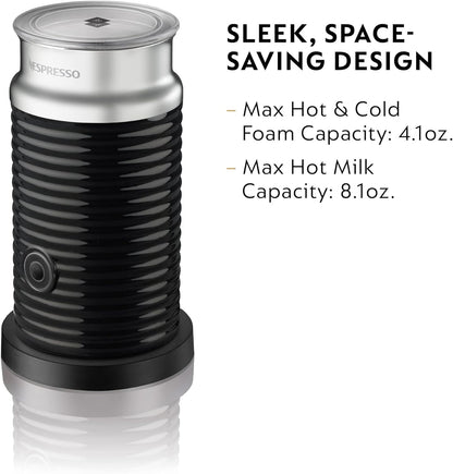 Nespresso Milk Frother - Black