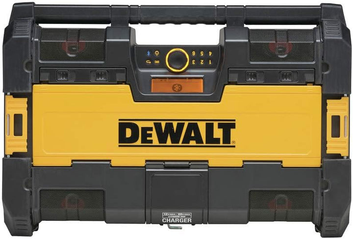 Dewalt Tough System Bluetooth Music Player with Radio and Battery Charger