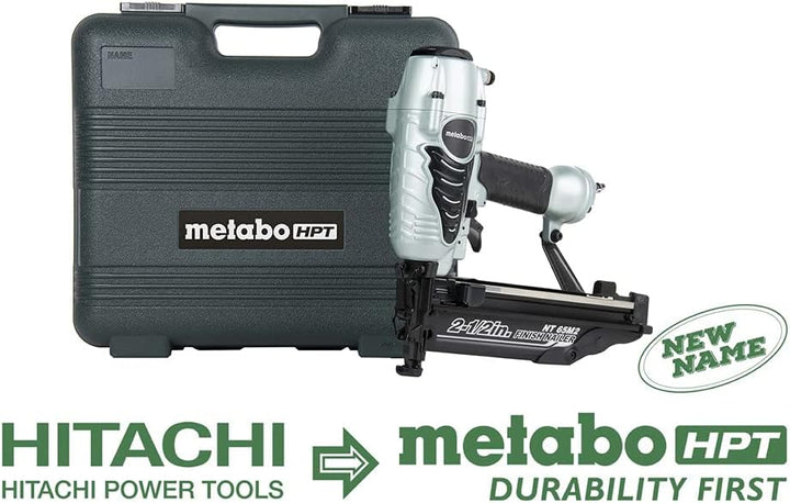 Metabo 1" to 2-1/2" HPT Finish Nailer