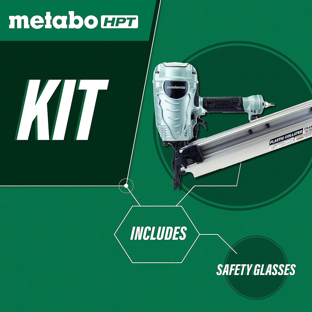 Metabo 2" to 3-1/2" HPT Framing Nailer