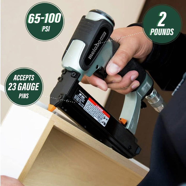 Metabo 5/8" to 1-3/8" HPT Pin Nailer Kit