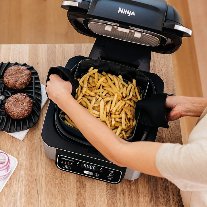 Ninja Foodi 4-in-1 Indoor Grill with 4-Quart Air Fryer - Canadian Version