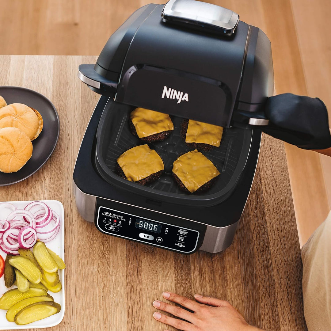 Ninja Foodi 4-in-1 Indoor Grill with 4-Quart Air Fryer - Canadian Version