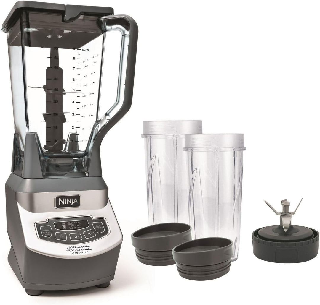 Ninja Professional Countertop Blender - Silver & Grey