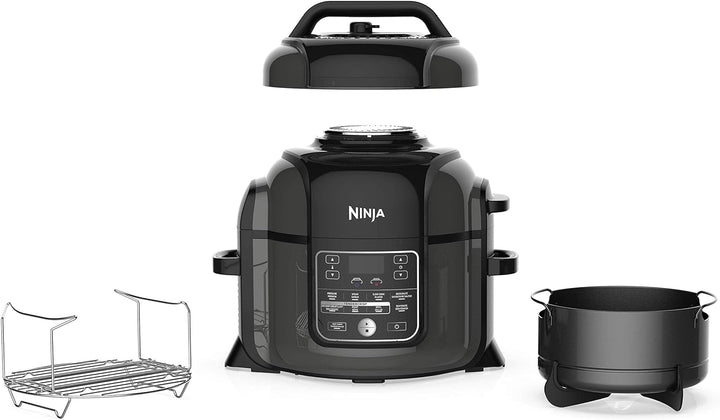 Ninja Foodi 9 in 1 Pressure Slow Cooker  & Air Fryer - Black & Gray - Canadian Version