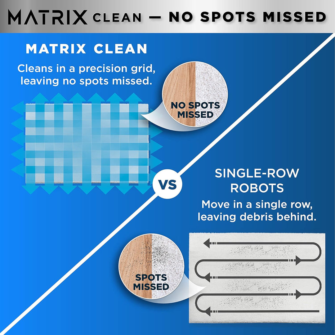 Refurbished Shark RV2300SC Matrix Self Emptying Robot Vacuum
