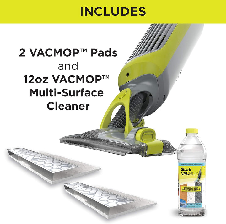 Shark Cordless Hard Floor Vacuum Mop with Disposable VACMOP Pad - Canadian Version