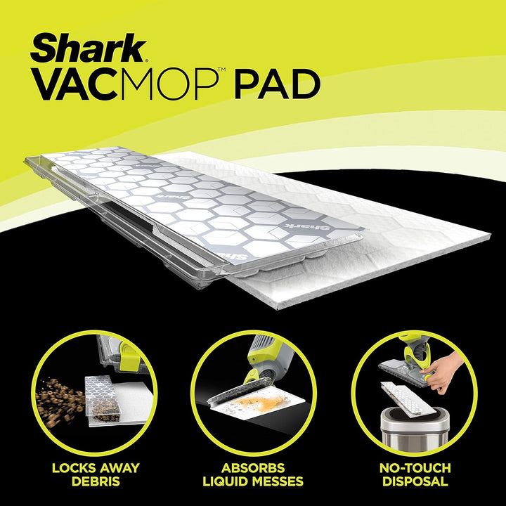 Shark Cordless Hard Floor Vacuum Mop with Disposable VACMOP Pad - Canadian Version