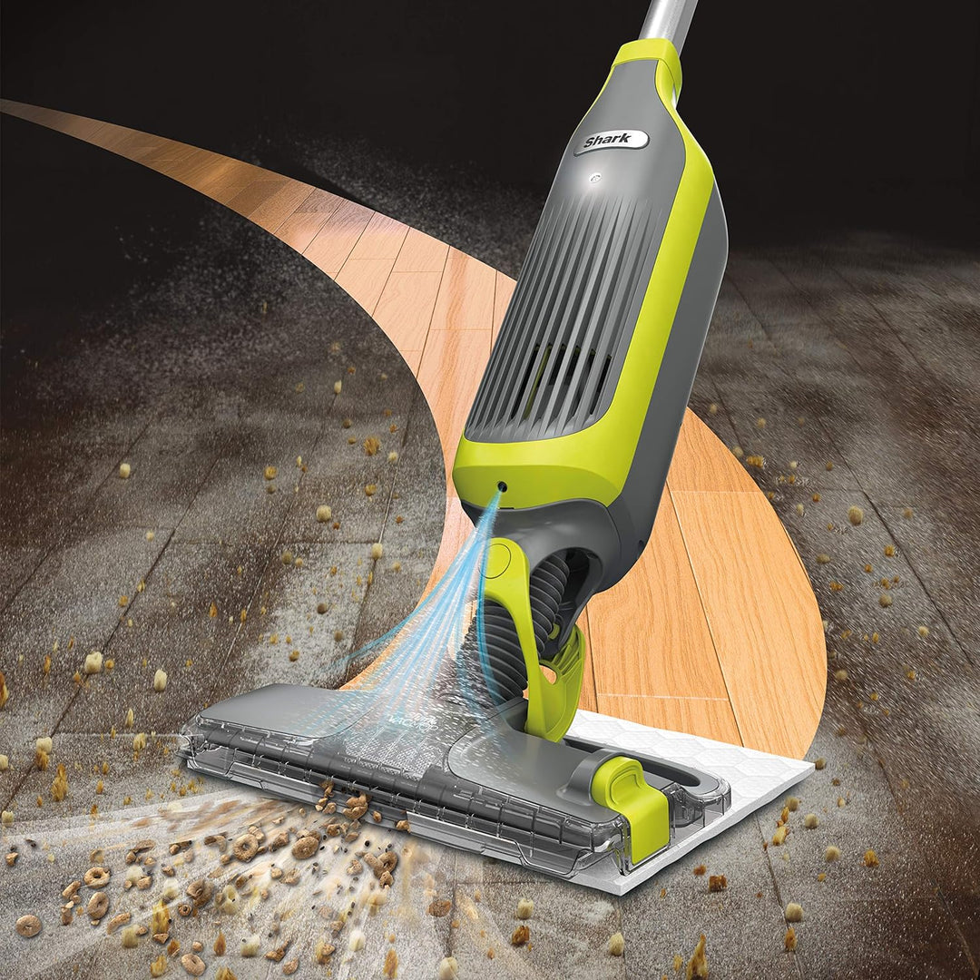 Shark Cordless Hard Floor Vacuum Mop with Disposable VACMOP Pad - Canadian Version