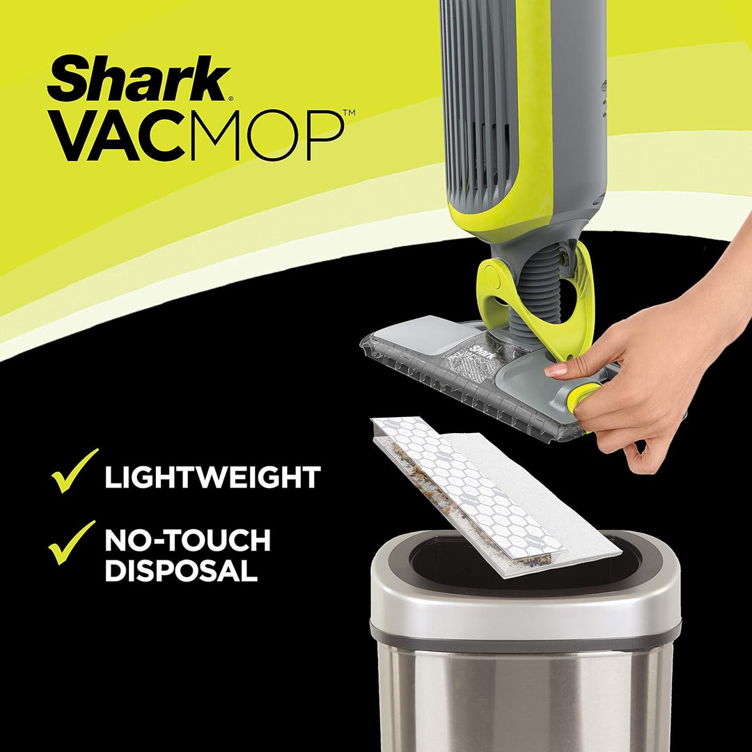 Shark Cordless Hard Floor Vacuum Mop with Disposable VACMOP Pad - Canadian Version