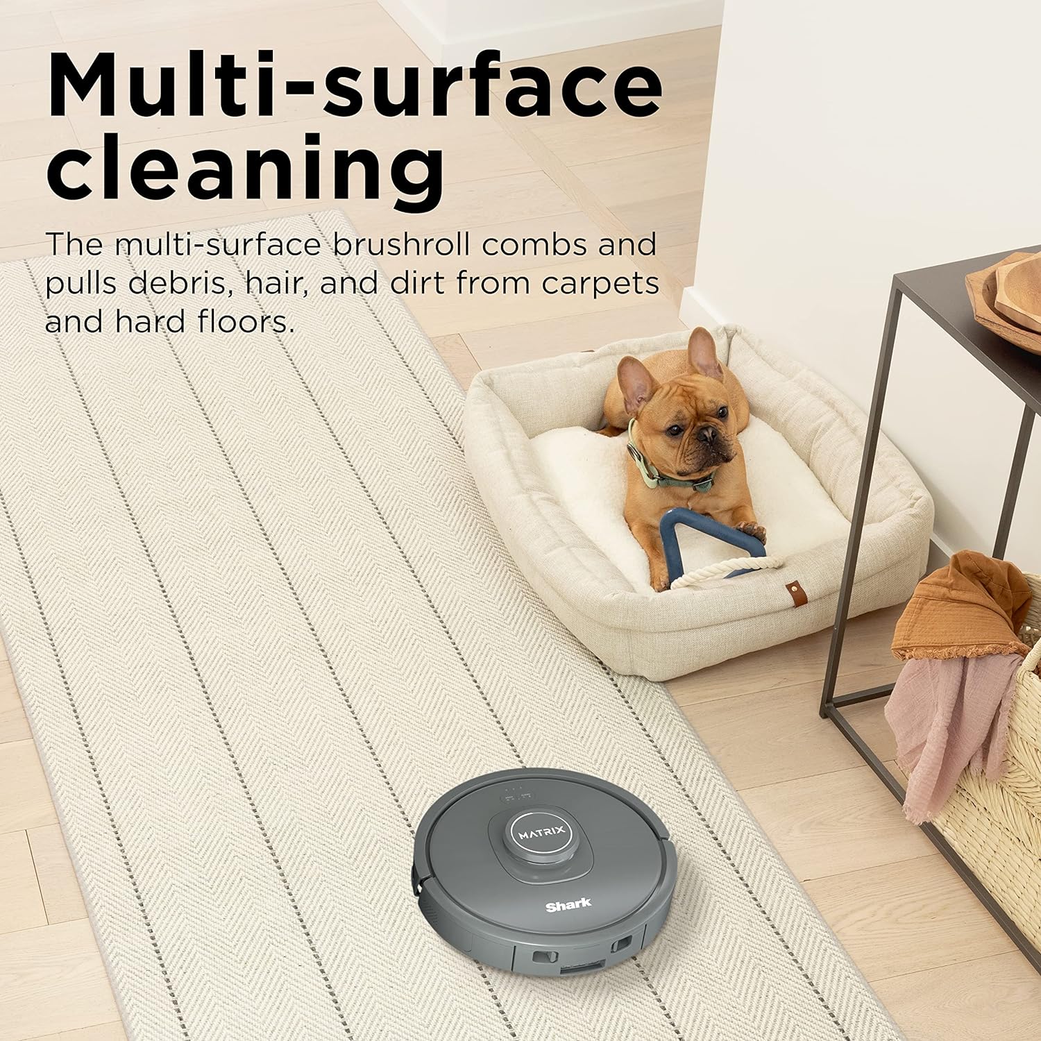 Aspirateur robot Shark RV2300C Matrix remis à neuf avec aucune tache manquée