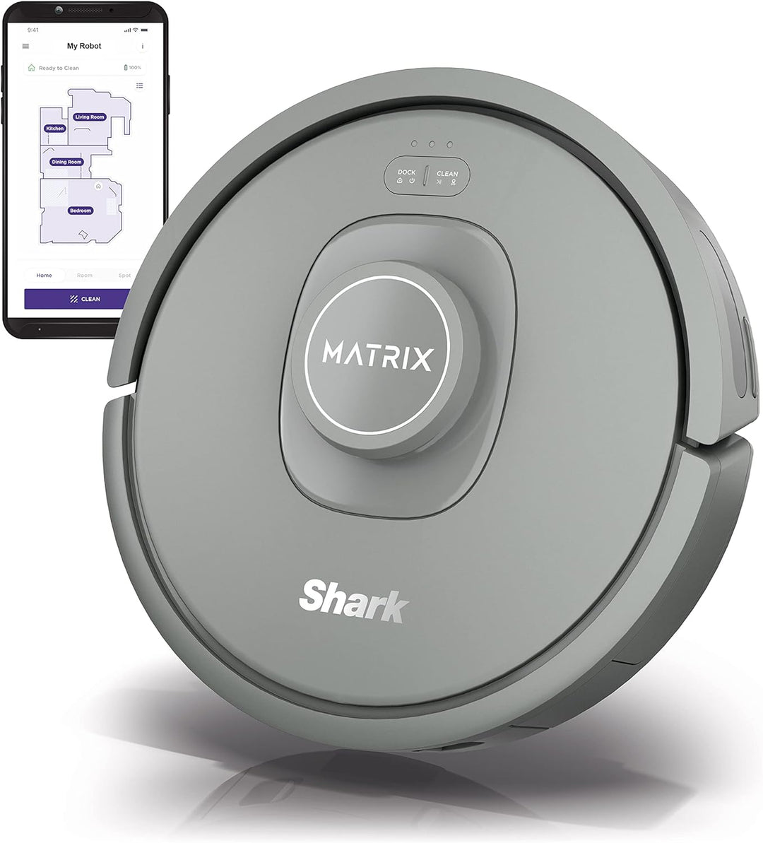 Shark Matrix Robot Vacuum with Wi-Fi - Canadian Version