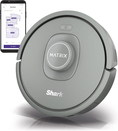 Aspirateur robot Shark RV2300C Matrix remis à neuf avec aucune tache manquée