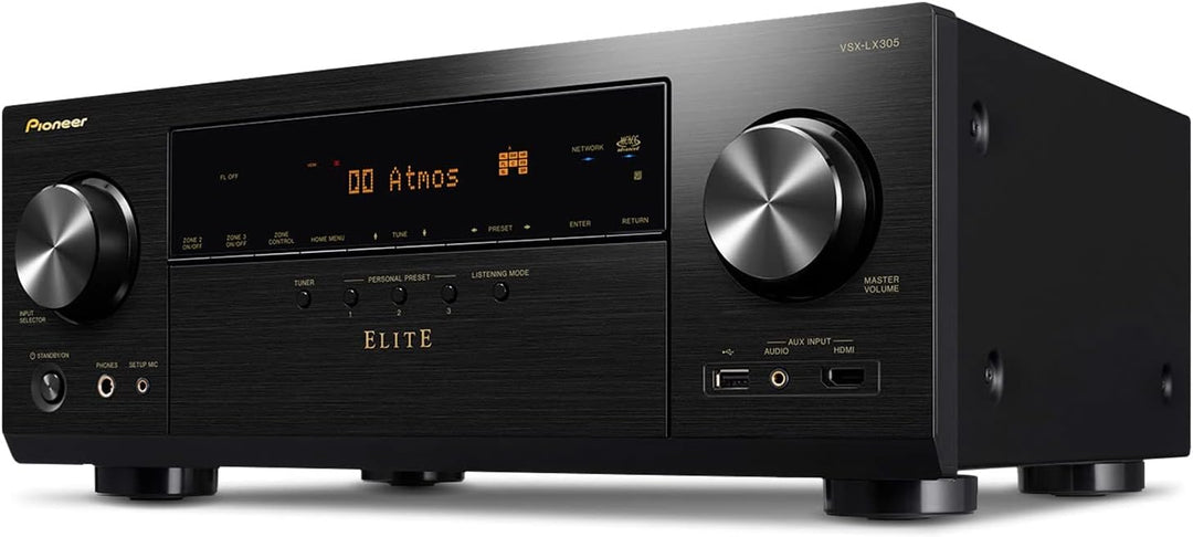 Pioneer Elite 9.2 Channel Network AV Receiver