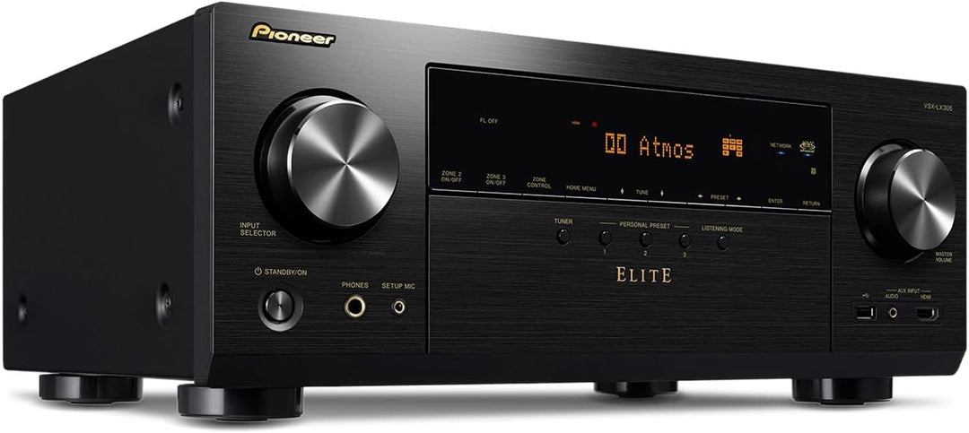 Pioneer Elite 9.2 Channel Network AV Receiver