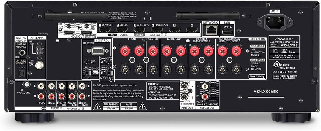 Pioneer Elite 9.2 Channel Network AV Receiver