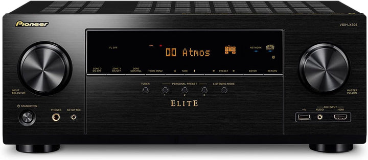 Pioneer Elite 9.2 Channel Network AV Receiver