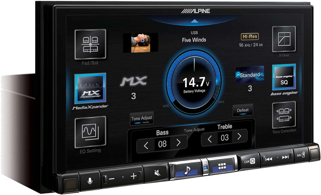 Alpine - iLX-507 - 7″ Digital Multimedia Receiver