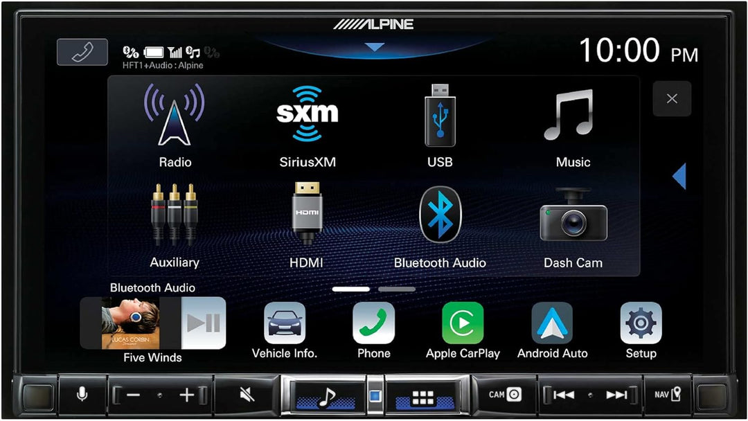 Alpine - iLX-507 - 7″ Digital Multimedia Receiver