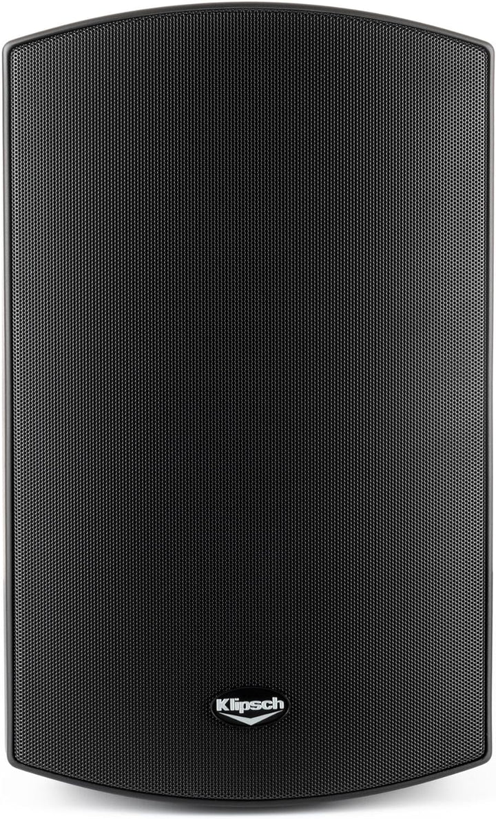 Klipsch Indoor/Outdoor Speaker - Black - Pair