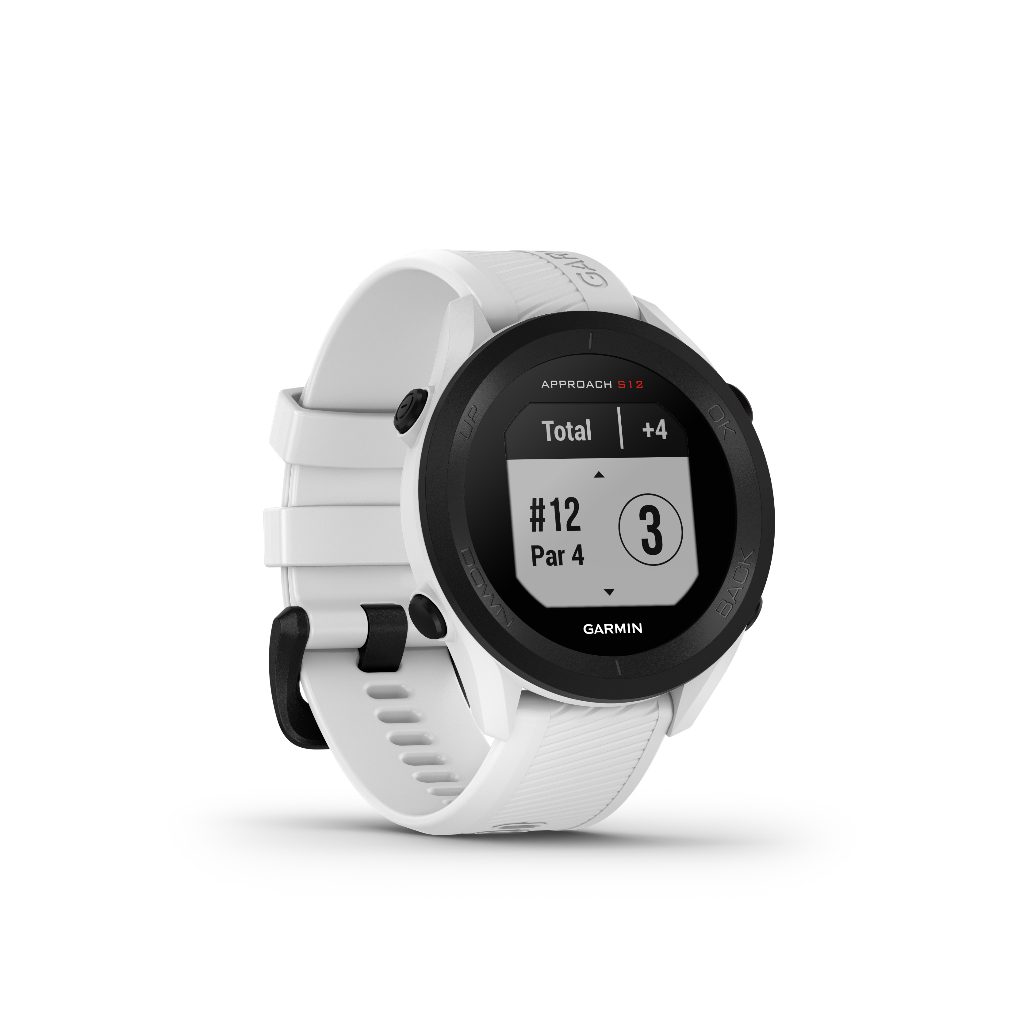 Garmin Approach S12 Smartwatch Blanc