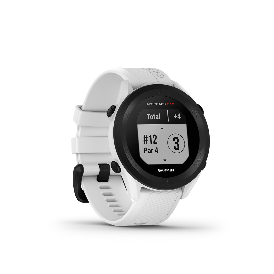 Garmin Approach S12 Smartwatch White