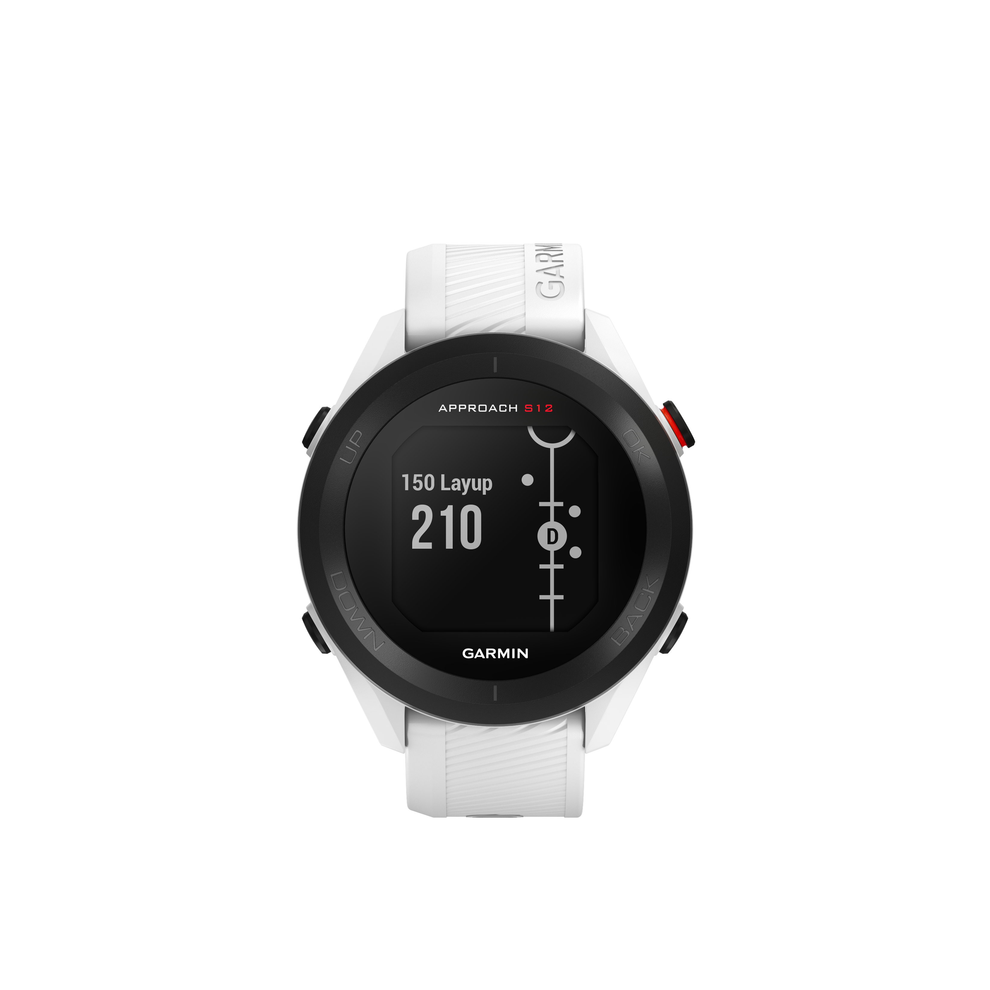 Garmin Approach S12 Smartwatch Blanc