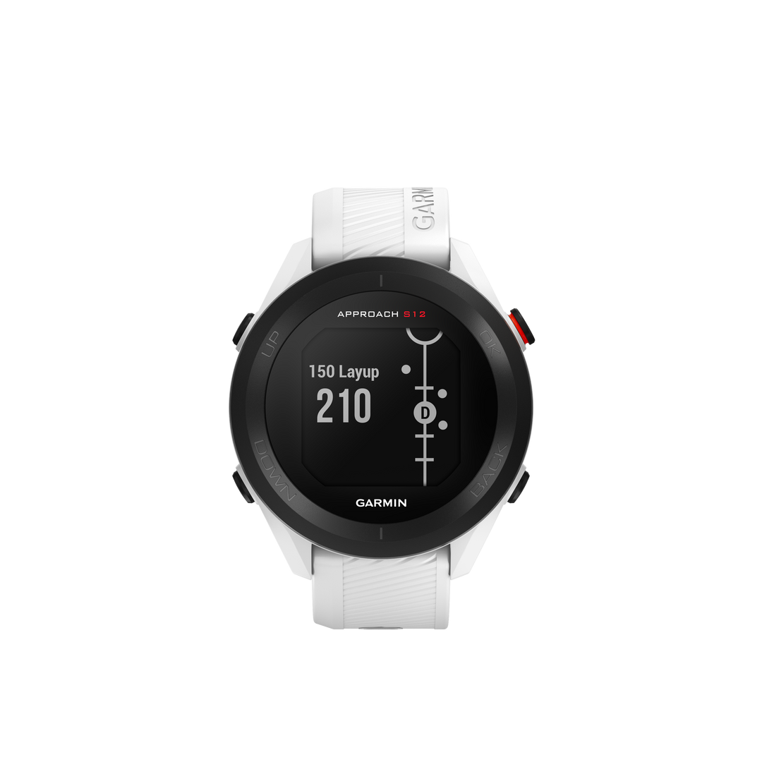 Garmin Approach S12 Smartwatch White