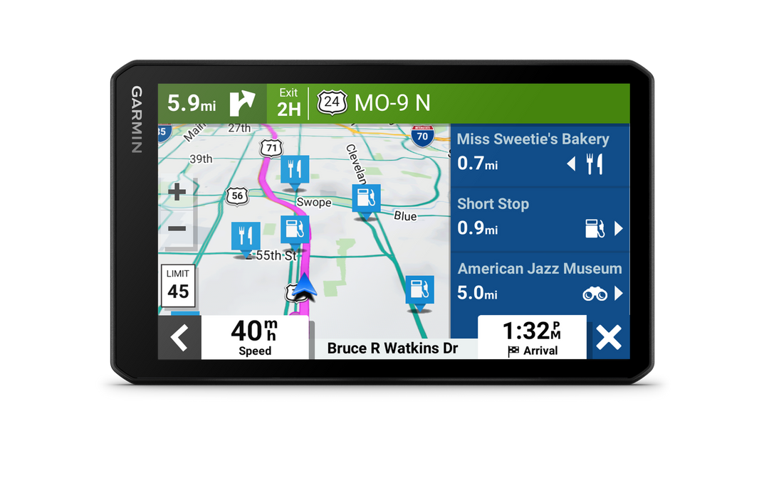 Garmin Drivecam76 GPS Navigator with Built-in Dash Cam