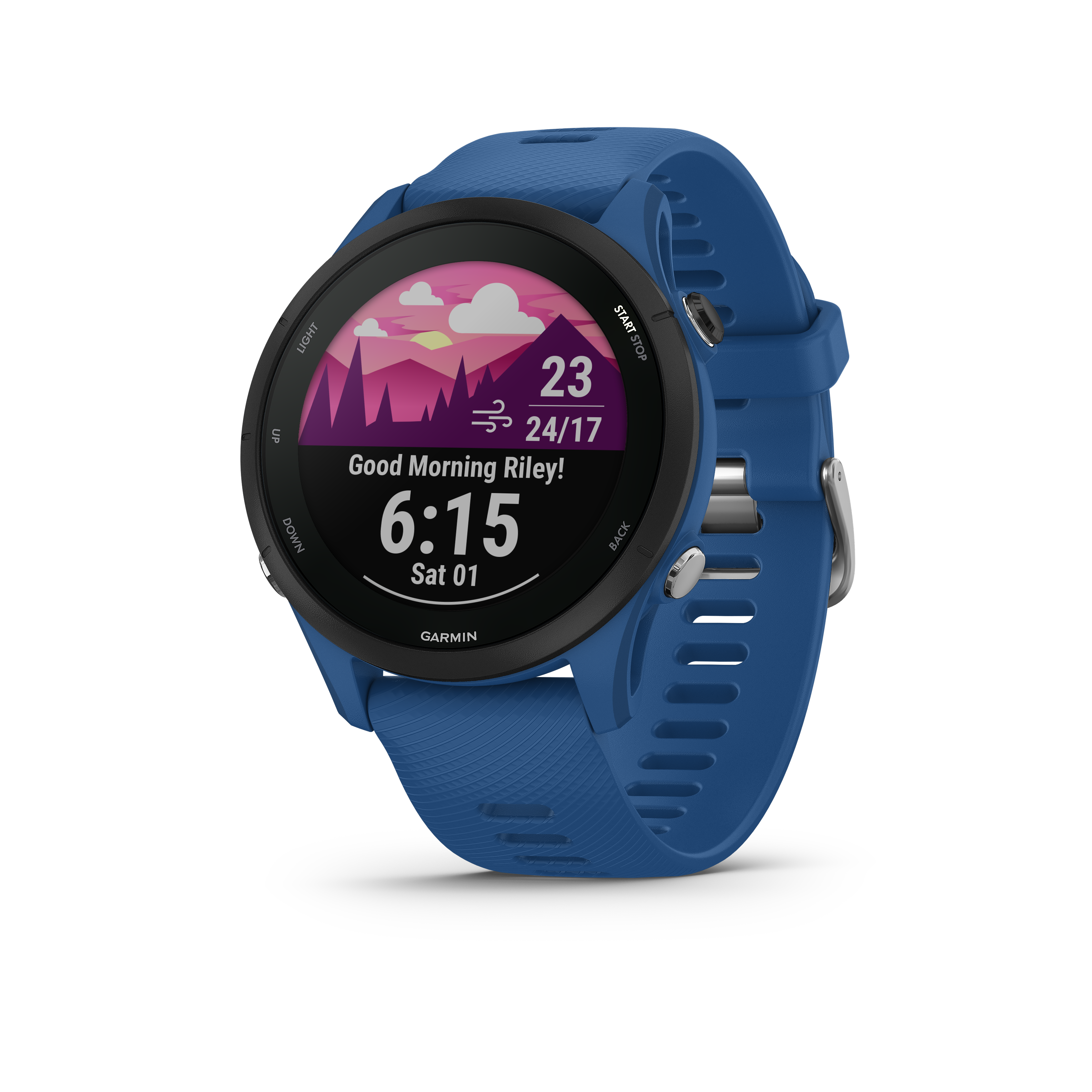 Garmin Forerunner 255 - Bleu