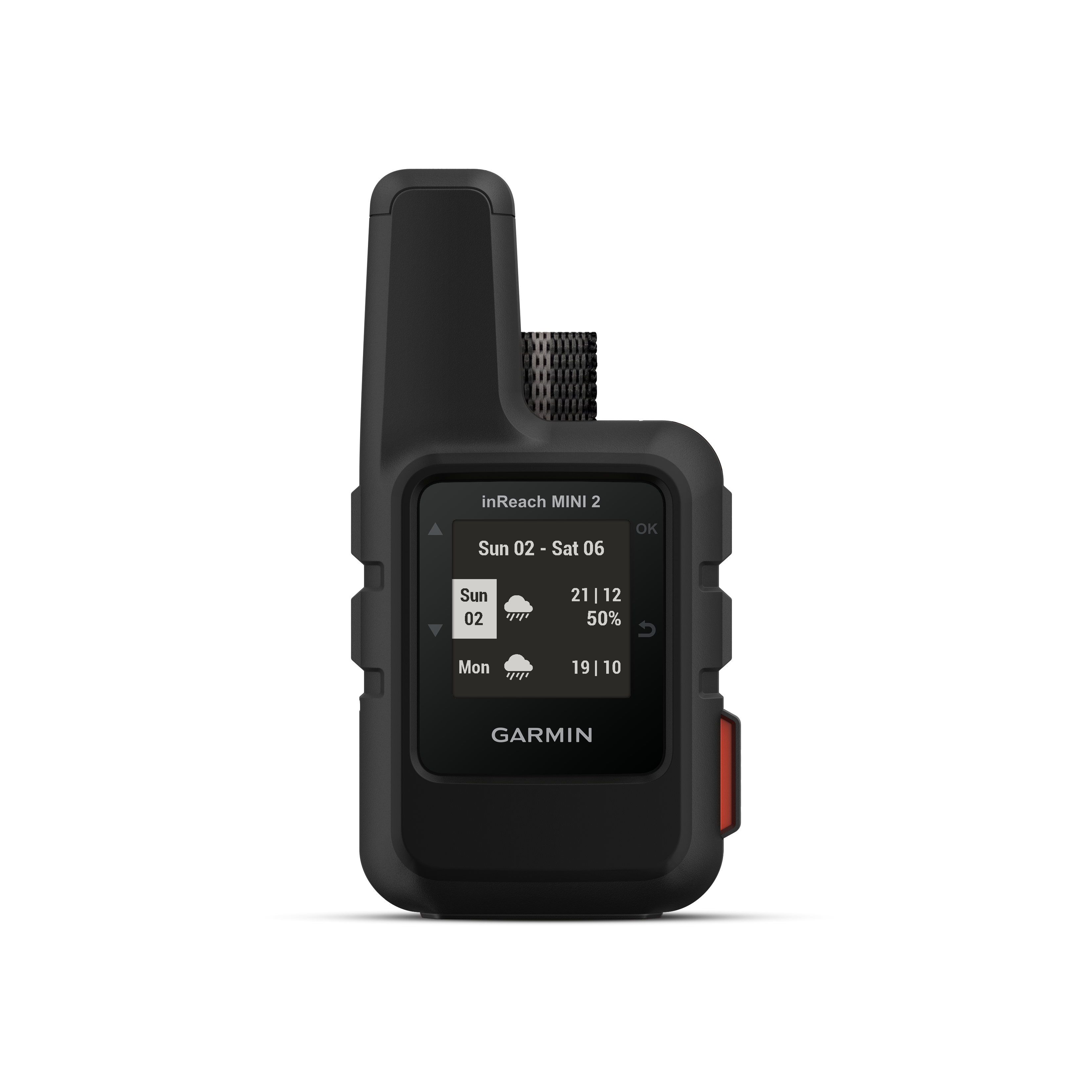 Garmin InReach Mini 2 Satellite Communicator With Hiking Handheld - Noir